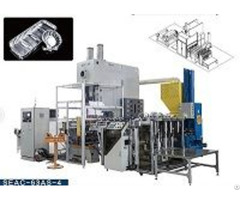 Automatic Aluminum Foil Container Production Line