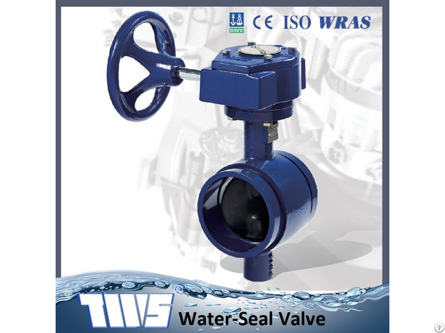 Dn50 300 Grooved End Butterfly Valves