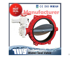 Dn400 1200 Pn10 16 U Section Flange Butterfly Valve