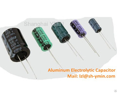 Gp General Purpose Radial Lead Aluminum Electrolytic Capacitor Rohs Compliant