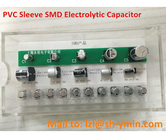 Sleeve Smd Aluminum Electrolytic Capacitor For Power Supply