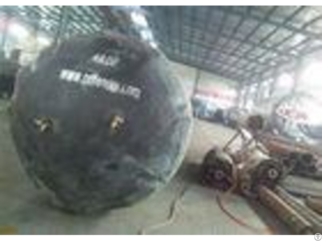 Easily Operated Inflatable Rubber Balloon Of Culvert Concrete Column