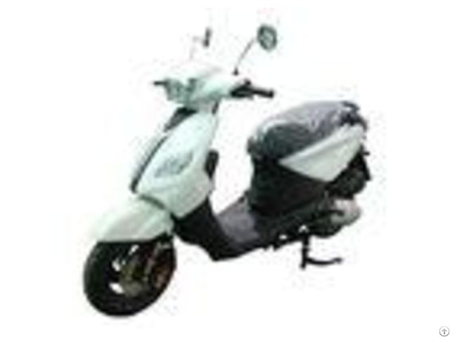 Gas Motor Scooter 125cc 150cc Gy6 Engine 152qmi 157qmj Jog Front Disc Rear Drum Black Alloy Wheel Wh