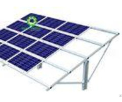 Customized Solar Ground Mount System 10 Years Warranty Provided Technical Support