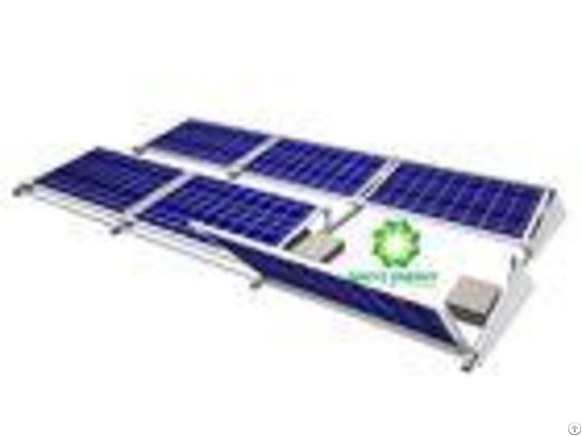 Premium Ballasted Aluminium Solar Panel Mounting System With 10 Years Warranty