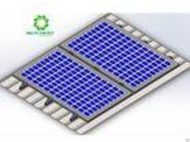 Anodized Aluminum Material Solar Panel Roof Mounting Systems Complete Set Design