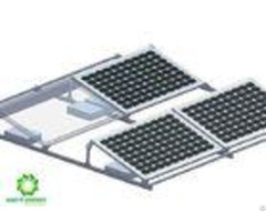 Aluminum Custom Solar Panel Mounting Brackets Support And Fix Pv Panels