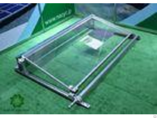 Patented Compatible Ballasted Solar Racking Systems With Wind Deflector