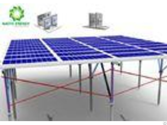 Premium Ground Mount Solar Racking Systems Corrosion Resistance High Compatibility