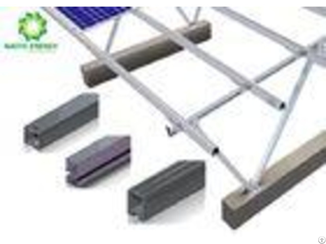 Corrosion Resistance Adjustable Solar Panel Brackets Ground Mounting System