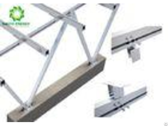 Lightweight Solar Pv Mounting Brackets Outstanding Stability Corrosion Resistance