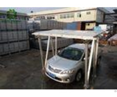 Pv Carport Solar Mounting Systems High Recyclable Value Lower Waste Disposal Costs