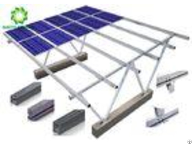 Waterproof Carport Solar Systems Pv Racking System Corrosion Protection