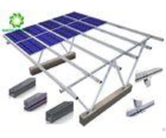 Waterproof Carport Solar Systems Pv Racking System Corrosion Protection