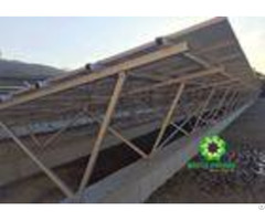 Aluminum Ground Solar Mounting System In Short Time Supply Quick Delivery