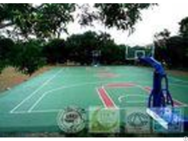 University Stadium Basketball Sport Court Materials Pu Surfacing High Elasticity Cushion