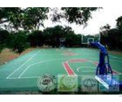 University Stadium Basketball Sport Court Materials Pu Surfacing High Elasticity Cushion