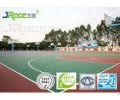 Anti Dirt Athletics Running Track Surface Epdm Seamless Flooring 3 8mm Thickness