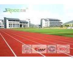 Standard Tartan Track Surface Polyurethane Resin Material Flame Resistant