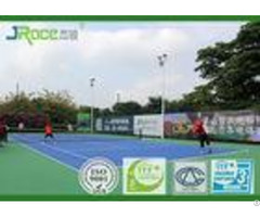 Synthetic Silicone Pu Sport Court Flooring Non Toxic For Volleyball Play