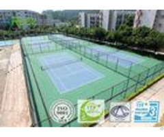 Professional Spu Sport Court Flooring Shock Absorption For Games Area