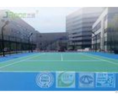 Environmental Acrylic Sports Flooring For Basketball Badminton Volleyball