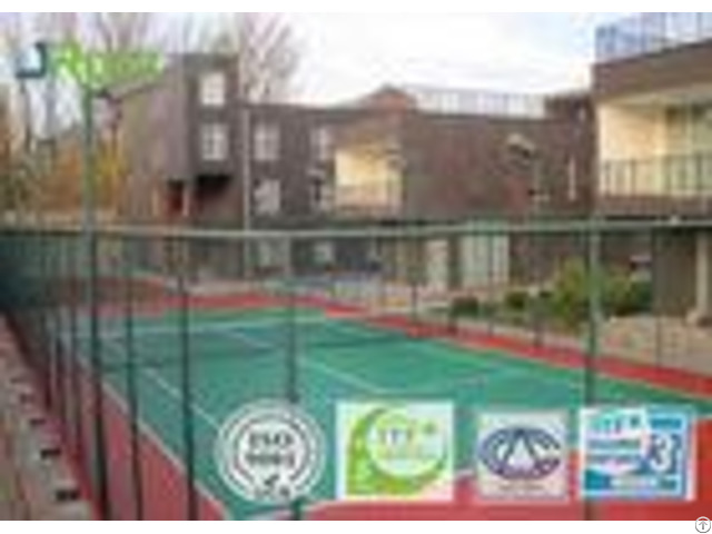 Eco Friendly Exterior Basketball Court Surfaces Gym Anti Slip Floor Tiles