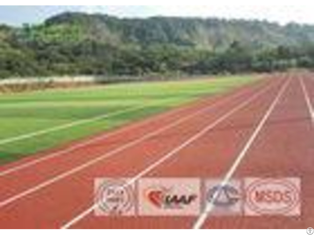 High Performance Athletic Track Surfaces Pu Binder For School Stadium