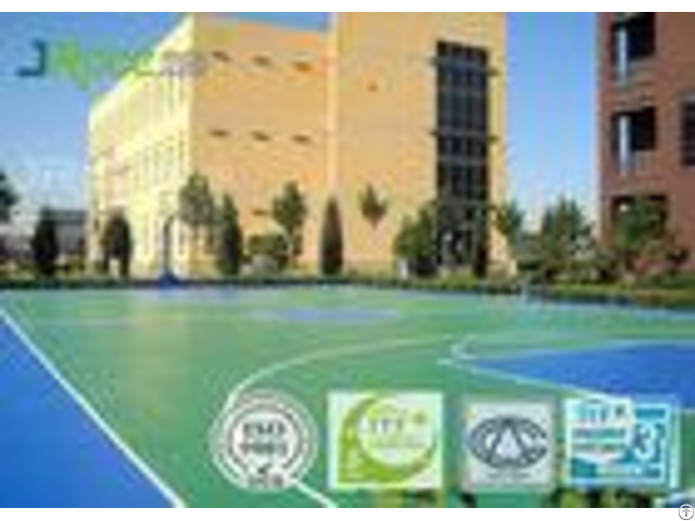 Custom Recycled Outdoor Multi Sport Court Anti Corrosion For Olympic Official Game