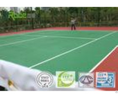 Weather Resistance Multifunctional Sport Court Surface For Tennis Field