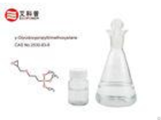 Clear Liquid Glycidoxypropyltriethoxys ilane Cas 2530 83 8 Slight Terpentine Like Odor