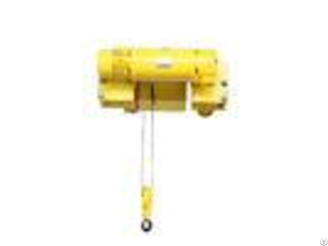 Low Headroom Electric Wire Rope Hoist Leading Crane For Coal Mining Industry