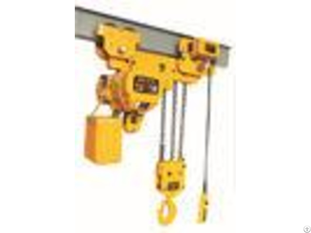 Low Headroom Electric Chain Hoist Customized Request For Lifting Goods