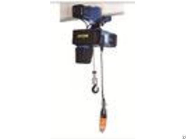 Sy D Electric Chain Hoist European Type Leading Crane For Lifting Goods