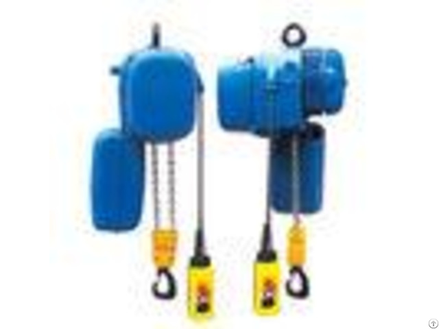 Stainless Steel Chain Hoist Small Capacity With Single Double Chains