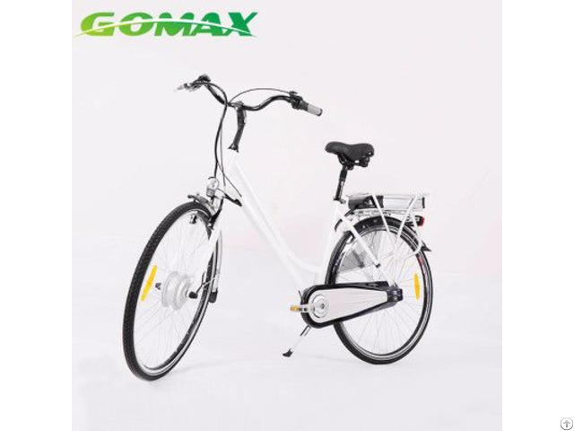 250w 36v 700c 6061 Aluminum Alloy Portable City Electric Bike Bicycle With Hidden Battery