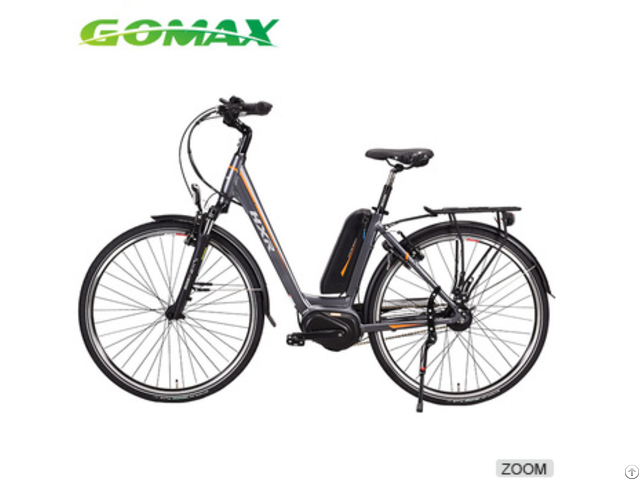 Fashion Full Suspension Electric Mountain Bike With Water Proof Quick Release Connector