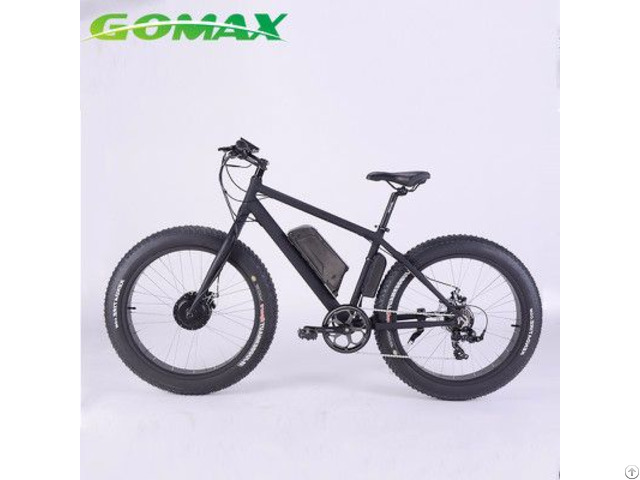 36v 250w Brushless Hub Motor Ebike 26 4 0 Electric Chopper Fat Bike