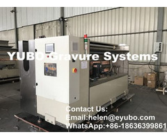 Galvanic Tank Good Conductivity Gravure Cylinder Copper Plating Machine