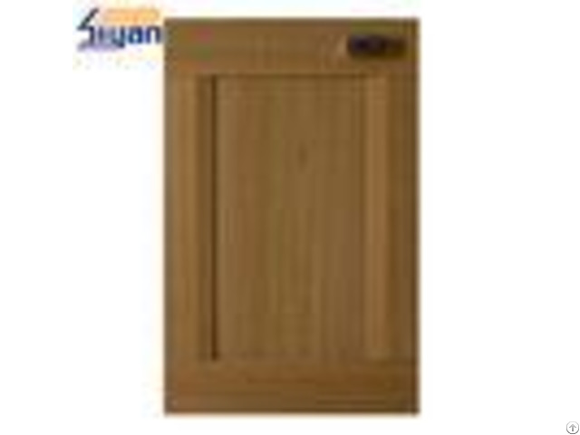 High Density Home Shaker Kitchen Cabinet Doors Moistureproof With Mdf Board Material