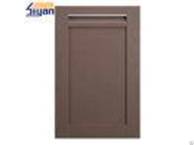 Scratch Resistant Shaker Kitchen Cabinet Doors 380 560mm With Grey Color