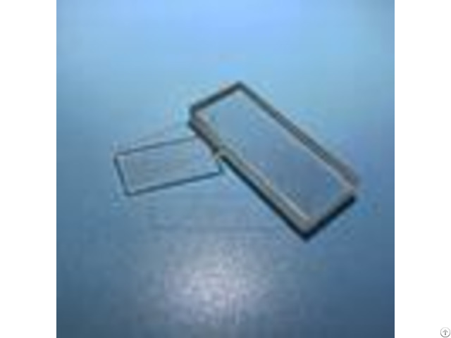 Rectangle Shape Silica Fused Quartz Plate Double Side Polished Dsp Gs1 Gs2 Gs3 Grade