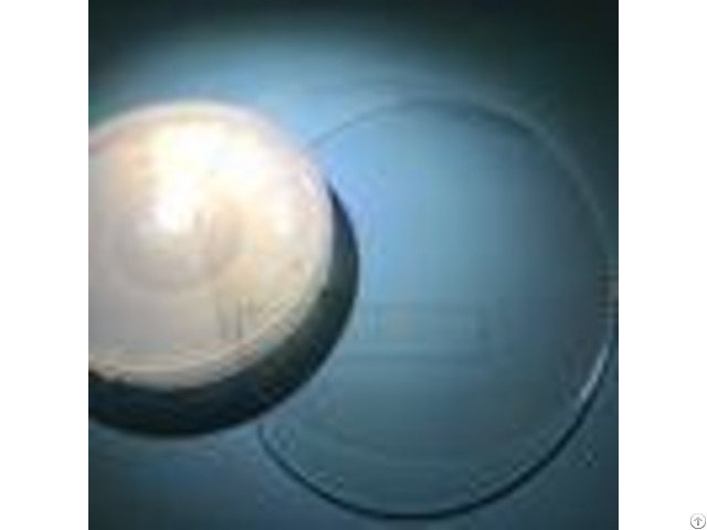 C Axis 6 Inch Sapphire Wafer Al2o3 Crystal Optical Lens For Led Epi Ready