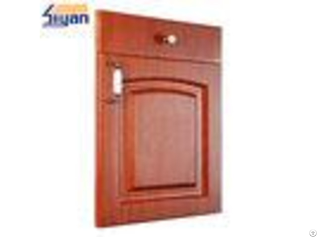 Antique Shaker Style Cabinet Doors And Drawer Fronts With Cherry Wood Surface