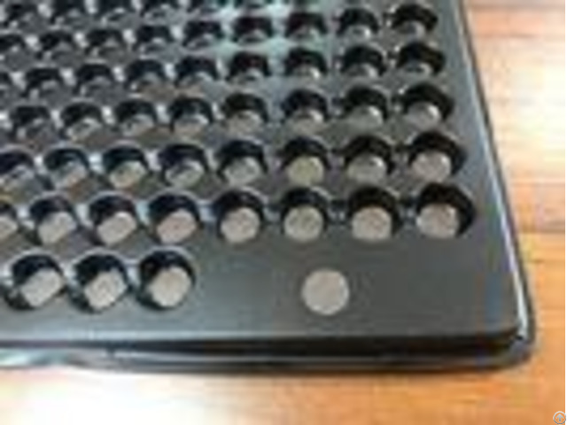 Double Side Polished Sapphire Windows For Fingerprint Recognition Applications