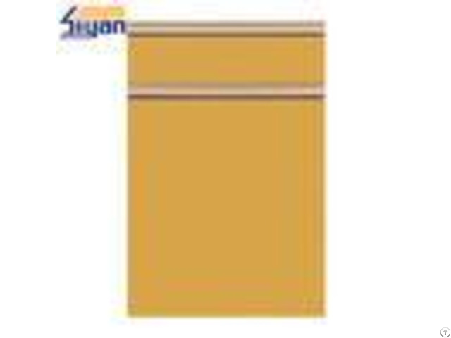 Custom Made Kitchen Cupboard Doors Panel Pvc Film For Indoor Cabinet