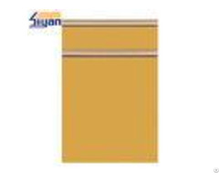 Custom Made Kitchen Cupboard Doors Panel Pvc Film For Indoor Cabinet