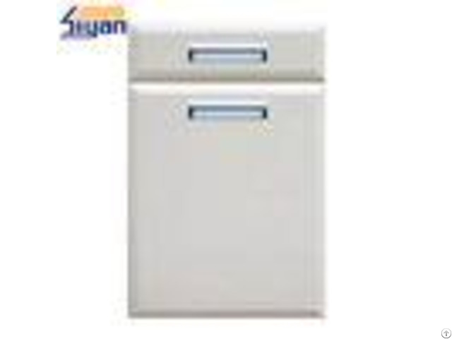 Refacing White Modern Kitchen Cabinet Doors And Drawer Fronts 0 35mm Thickness