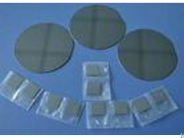 N Type Gallium Arsenide Wafer Gaas Single Crystal Substrates 2 6 Inch