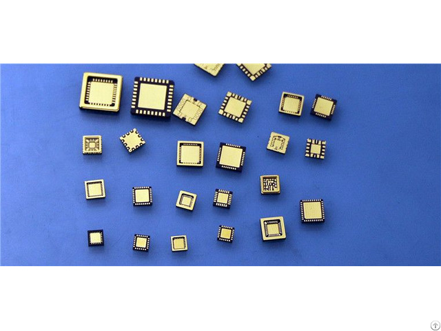 25gbps Ceramic Leadless Chip Carriers Clcc For Modulator Drivers